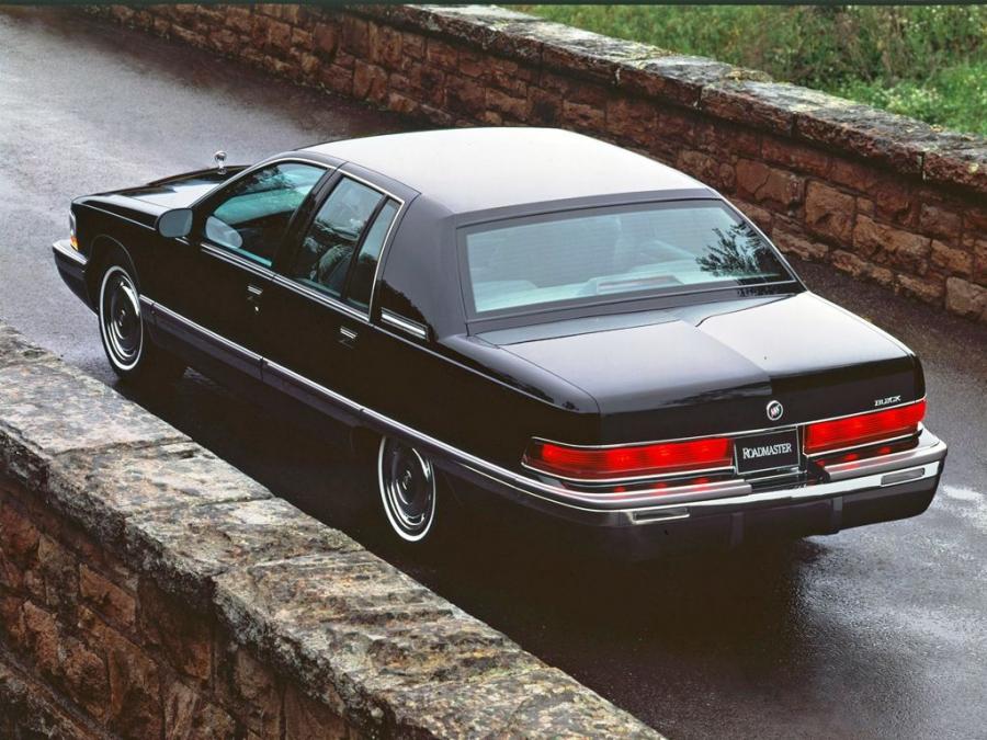  Buick Roadmaster 1991 года  (фото 22 из 24)